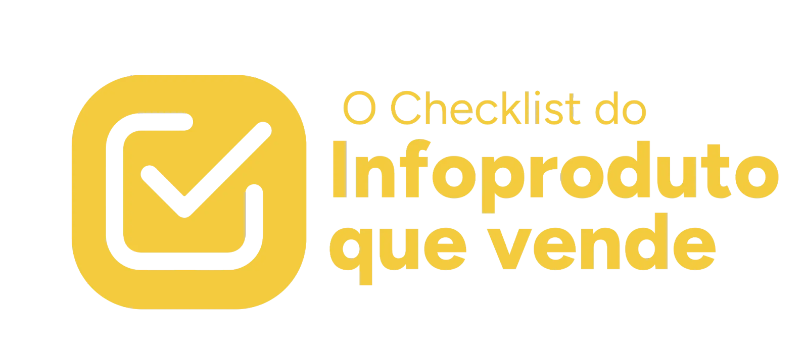 Logo Checklist do Infoproduto